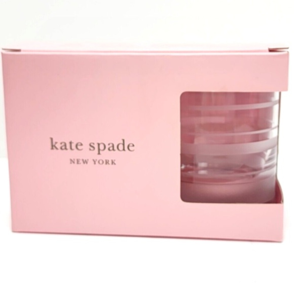 Kate Spade - Set of 2 whisky glasses